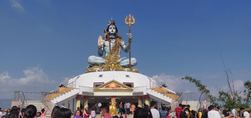 shiva murti pumdikot