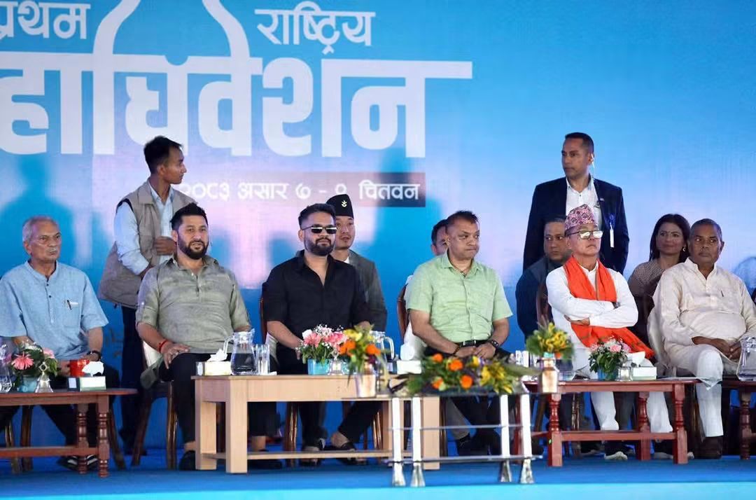 रवि लामिछानेले भने, देश रास्वपाको हातमा सुरक्षित छ
