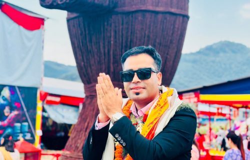 लोक गायक घनश्याम रिजालले प्रतिष्ठानको केन्द्रीय उपाध्यक्षमा उम्मेदवारी दिने